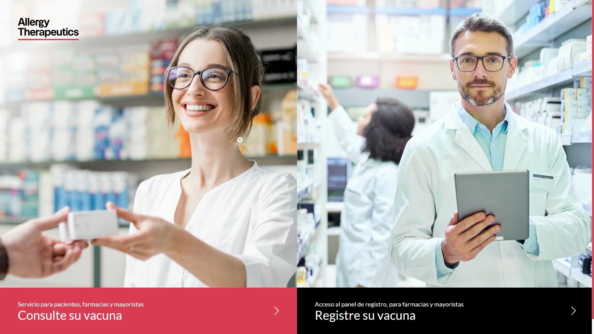 Consulte su vacuna — Allergy Therapeutics