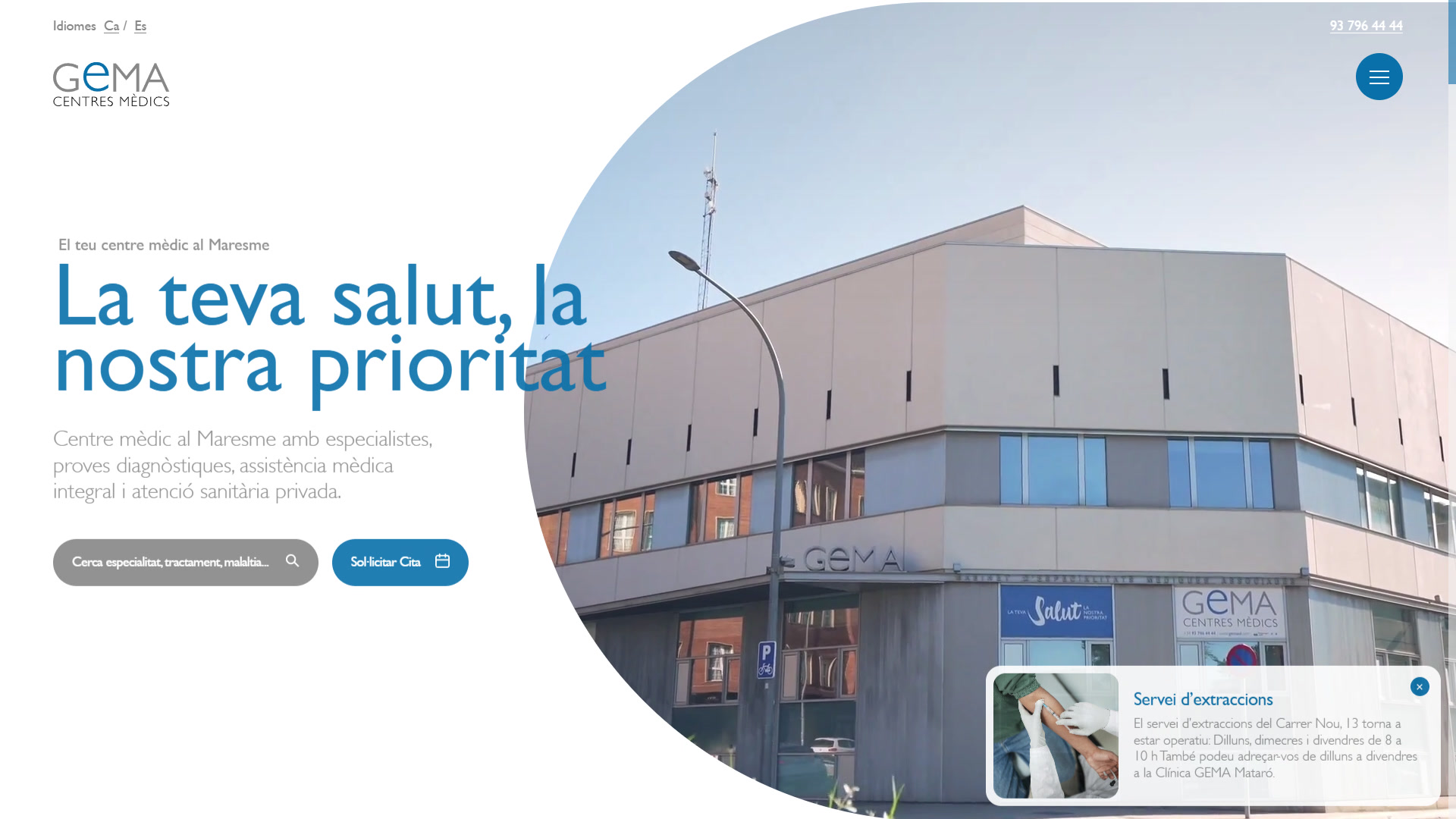 GEMA Centres Mèdics