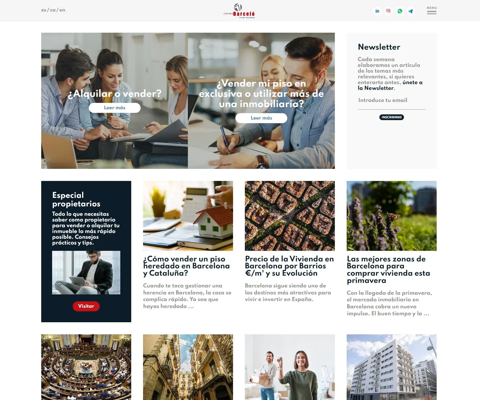 Immobarceló – Blog y SEO