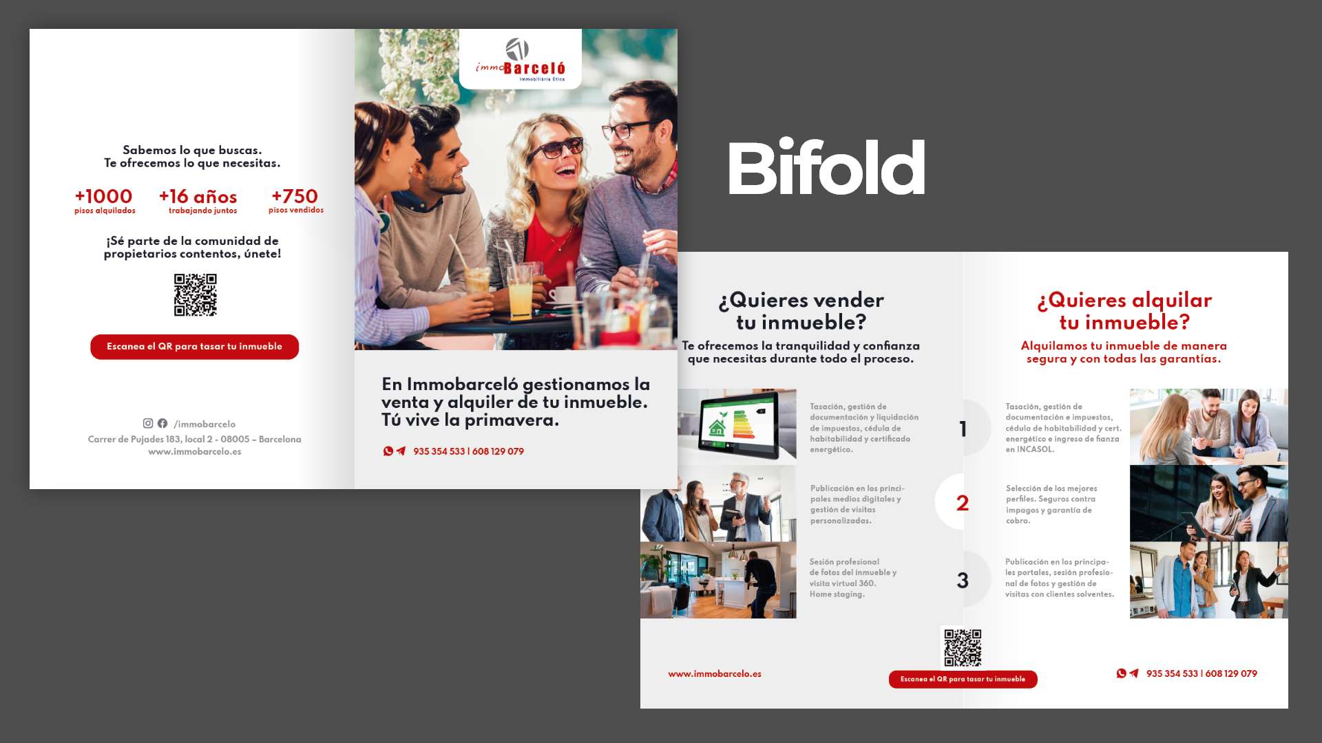 Immobarceló — Material corporatiu