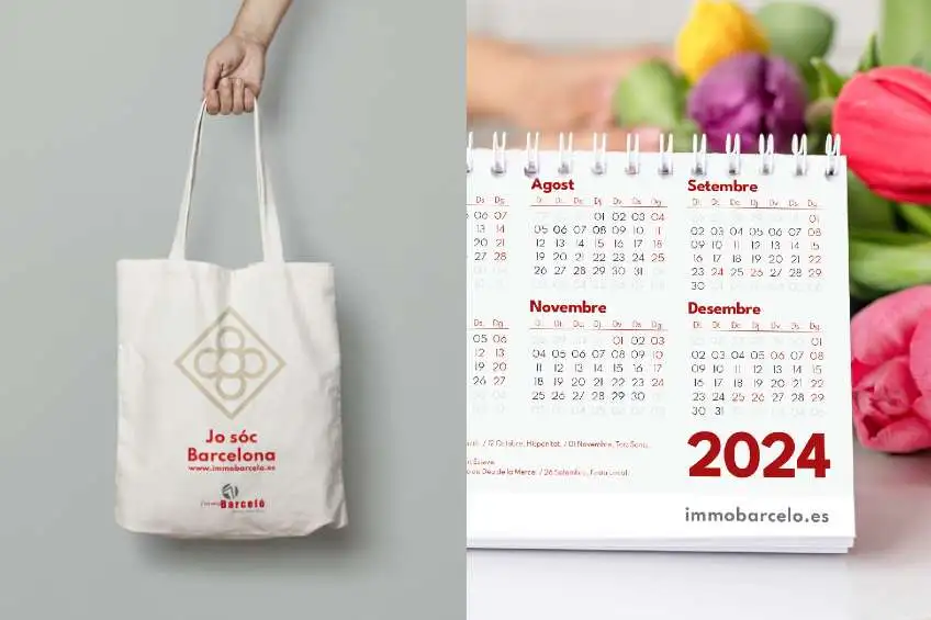 Immobarceló — Material corporatiu