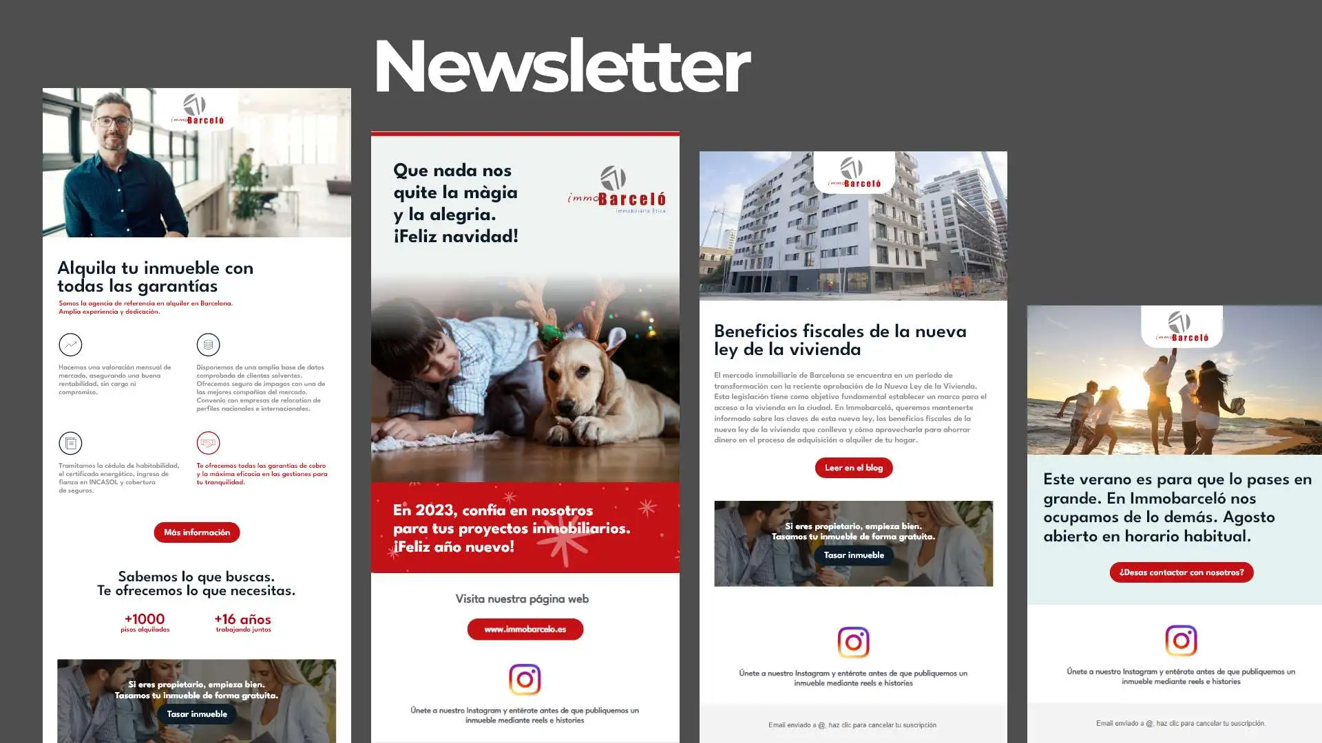 Immobarceló – Email Marketing