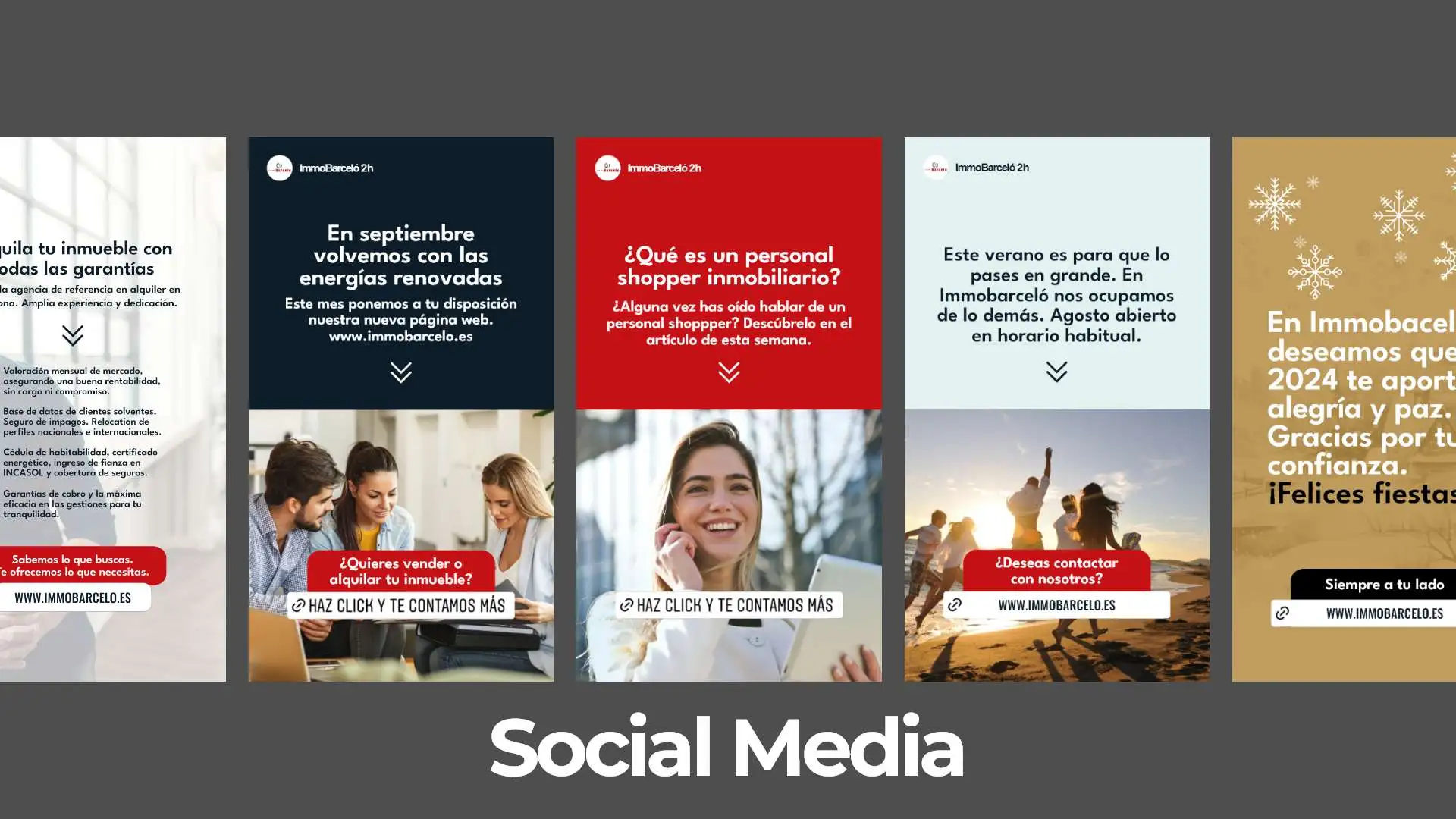 Immobarceló – Gestión de Redes Sociales