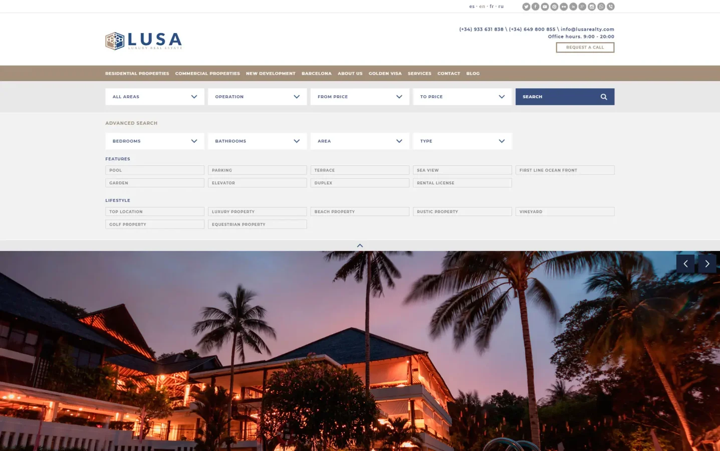 Lusa Real Estate