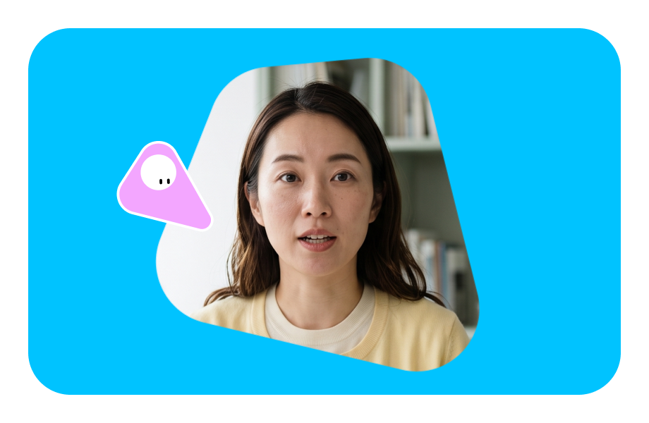 HeyGen human and illustrated avatar options